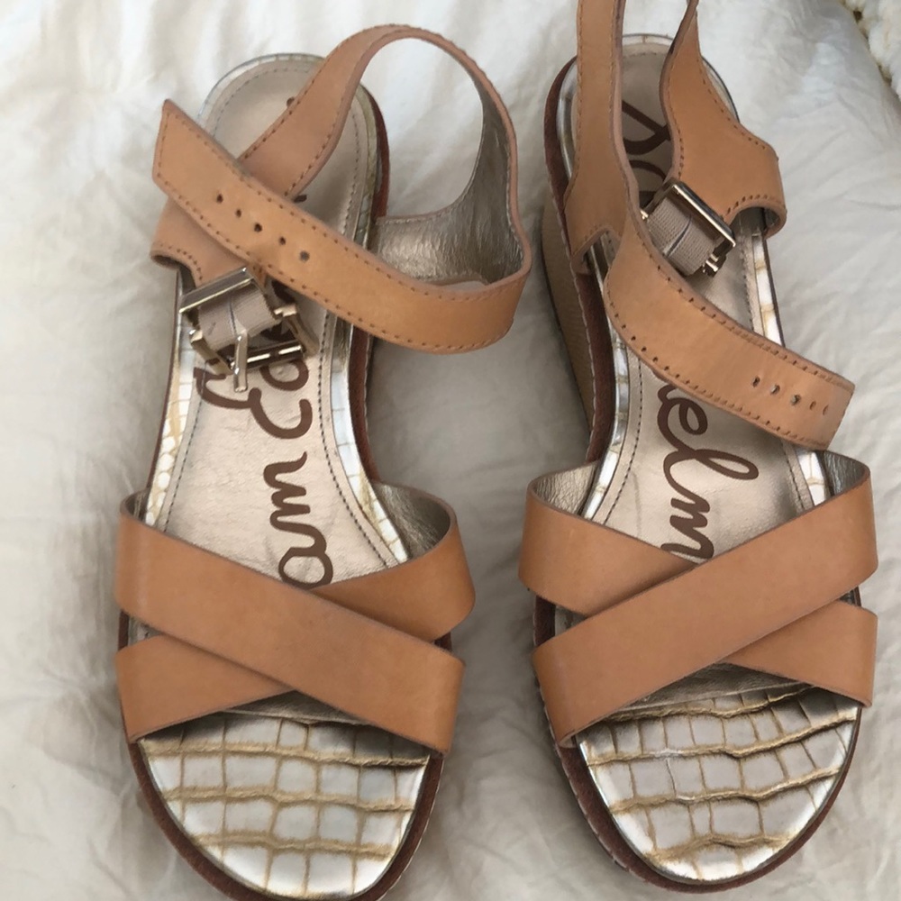 Sam Edelman wedges